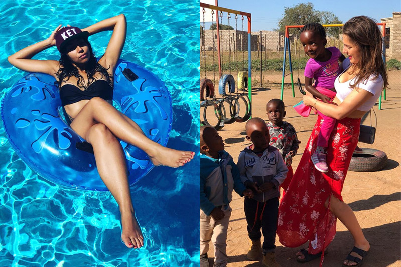 Danira Boukhriss toont ‘nieuw lief’ en Olga Leyers straalt op deze foto’s