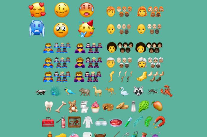 Er komt een nieuwe lading emoji’s aan