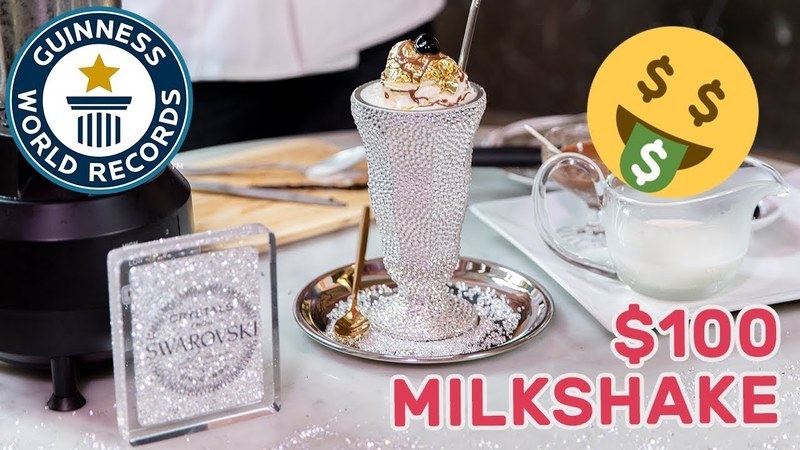 Dit is de duurste milkshake ter wereld