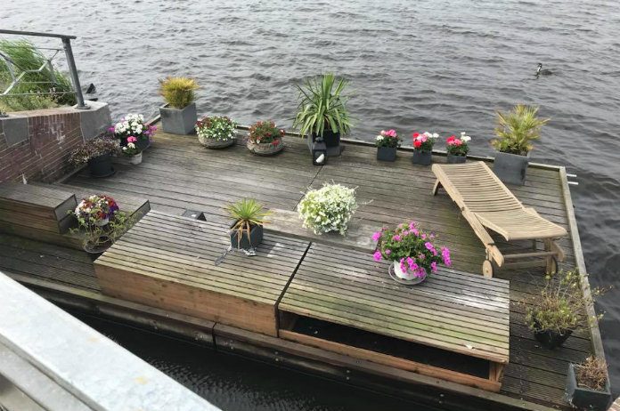 Op hol geslagen terras kiest het ruime sop