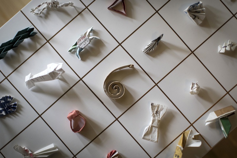 IN BEELD. Ober verzamelt indrukwekkende origami van klanten