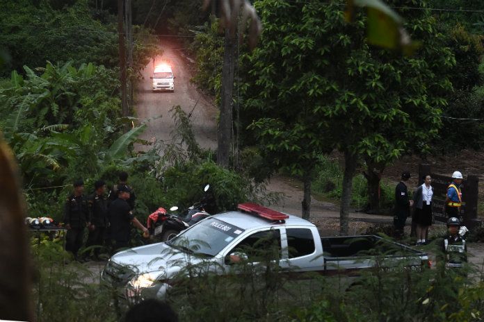Thaise reddingsactie voorlopig opgeschort