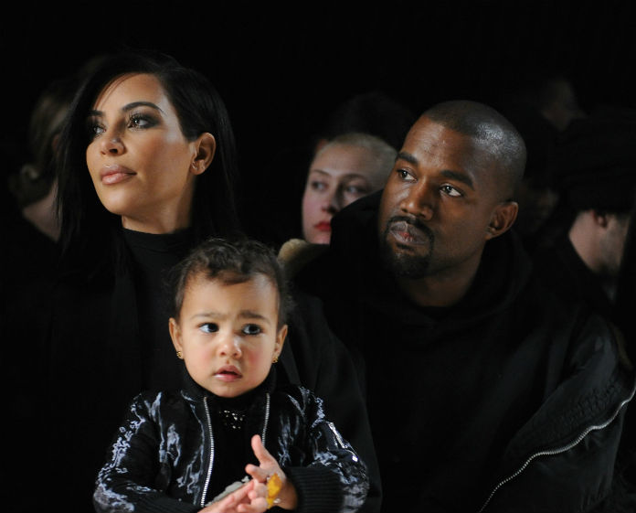 Dochter Kim Kardashian zet eerste stappen in modewereld