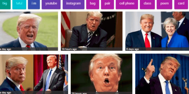 Trump-critici proberen Google-algoritme te veranderen. Wie nu ‘idiot’ typt, krijgt zijn naam te zien