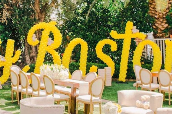 Trending: extravagante babyfeestjes op sociale media