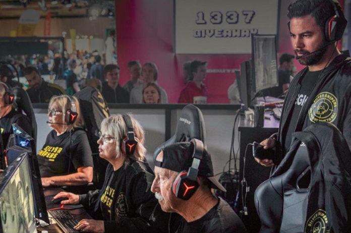 Gamende senioren veroveren met ‘sniperteam’ de wereld