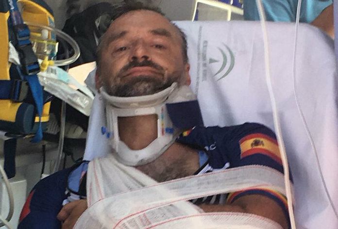 Tom Waes loopt al weken rond met gebroken rib