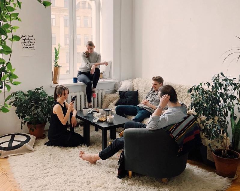 Je buren bepalen hoe je gelukkig je bent