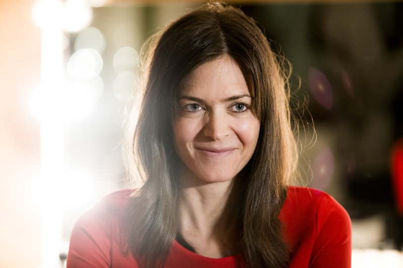 Astrid Coppens heeft haar slag binnengehaald