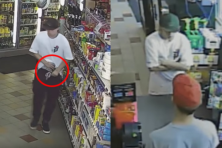 Winkeldief heeft lef: na diefstal vraagt hij om een job. Hij krijgt DIT antwoord van een medewerker! (video)