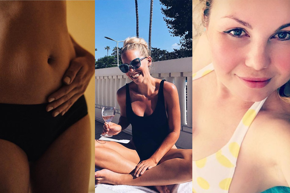 Bikini-time: Joyce, Tanja, Eline, Lesley-Ann, Isolde en Griet stralen op Instagram. En één van hen is zwanger! (foto’s)