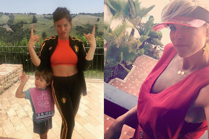 Ondanks mooie outfits van K3, Ella, Joke, Tanja en Danira haalden onze Rode Duivels de finale niet (foto’s/video)