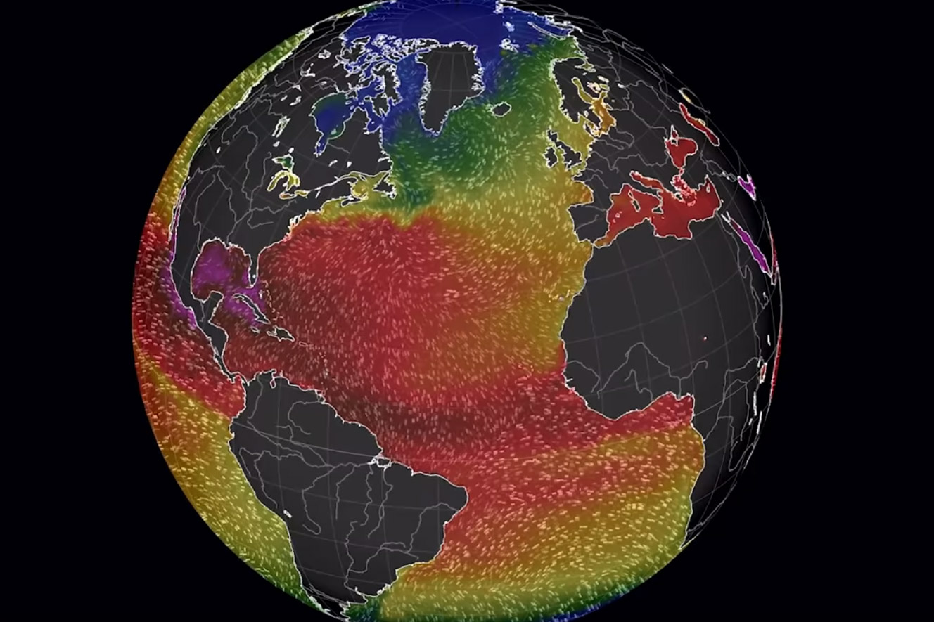 Daarom is het nu zo warm. En zo lang duurt de hitte nog! (video)