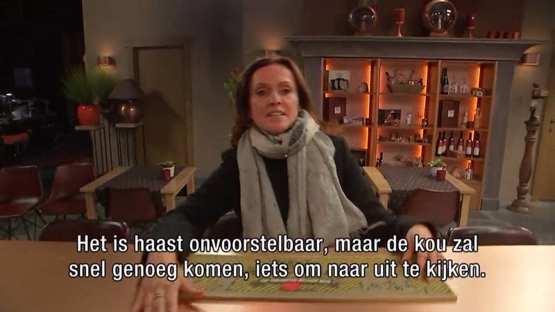 Thuis-acteurs dragen winterjassen op de set: “Zuchten, blazen, puffen”