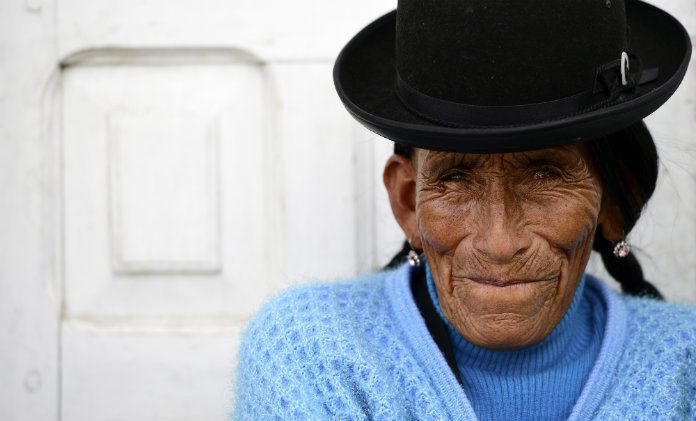 Boliviaanse is oudste vrouw ter wereld