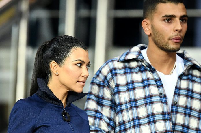 Realityster Kourtney Kardashian maakt een einde aan haar relatie