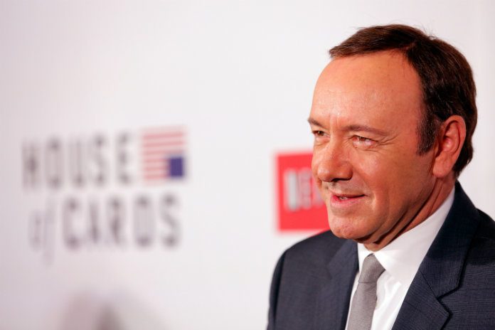 Nieuwe film van Kevin Spacey brengt tijdens première amper 126 dollar op