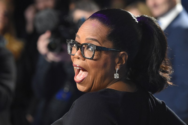 Oprah brengt diepvriespizza’s op de markt