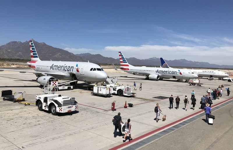 Vliegtuig stijgt niet op door 600 kilogram zwaar papierwerk aan boord