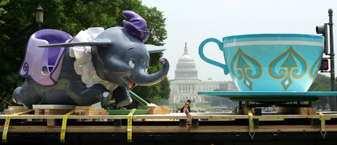 Olifantje Dumbo meer dan 400.000 euro waard