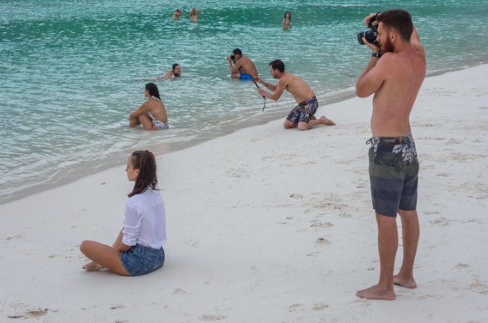 IN BEELD. Instagram dwingt vriendjes om foto’s te trekken van hun lief