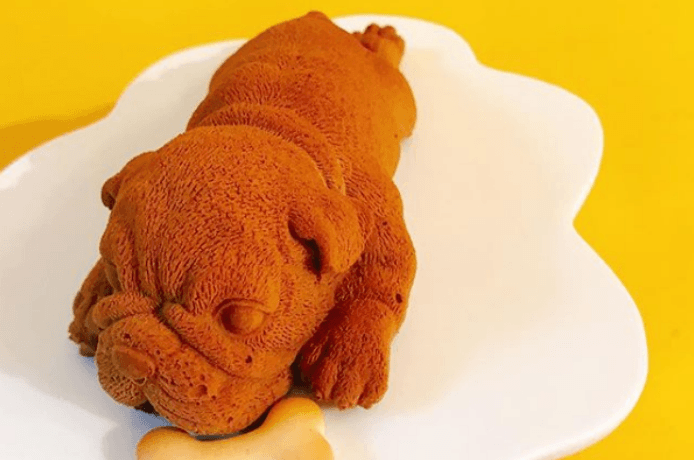 Mooi en angstaanjagend tegelijk: deze ijsjes lijken echte puppy’s