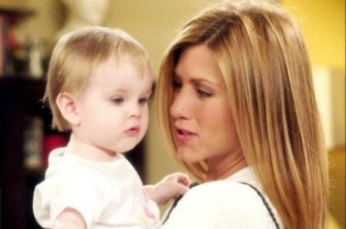 Baby Emma uit ‘Friends’ schittert opnieuw op witte doek
