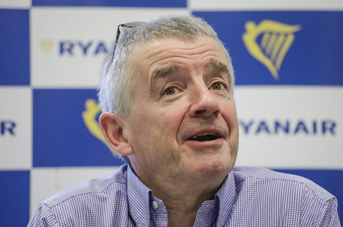 Piloten Ryanair dreigen opnieuw met staking op 10 augustus