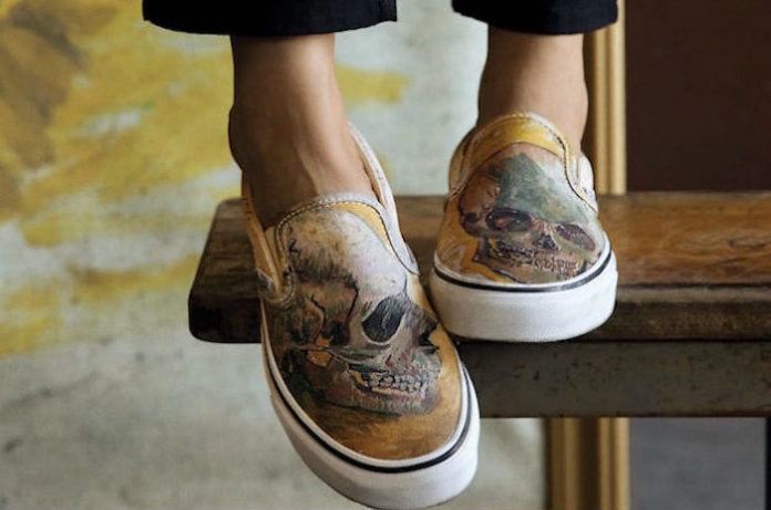 Vincent Van Gogh ontwerpt ook sneakers