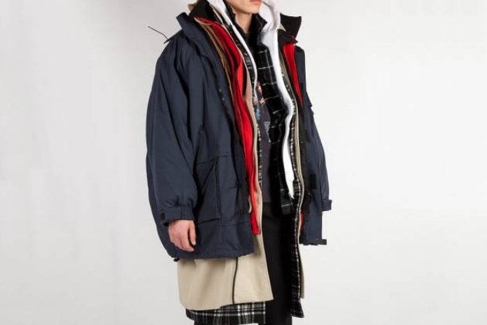 Nieuwe Balenciaga-jas is ideaal voor koukleumen