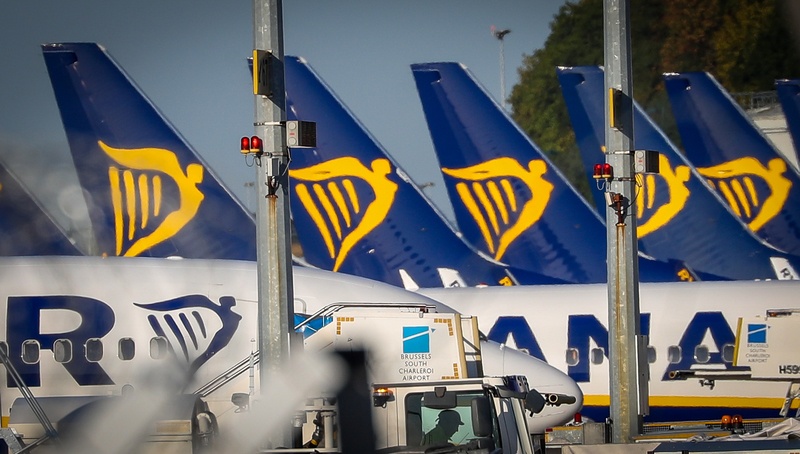Belgische piloten ingezet in Nederland bij Ryanair-staking