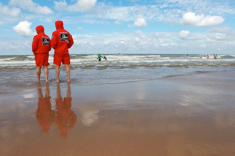 Nog nooit zoveel kinderen verloren gelopen aan zee