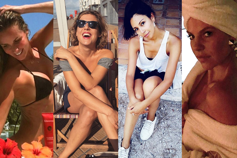 Olga, Danira, Eline, Moora, Joke, Ella én Britney Spears delen weer prachtige plaatjes op Instagram (foto’s/video)