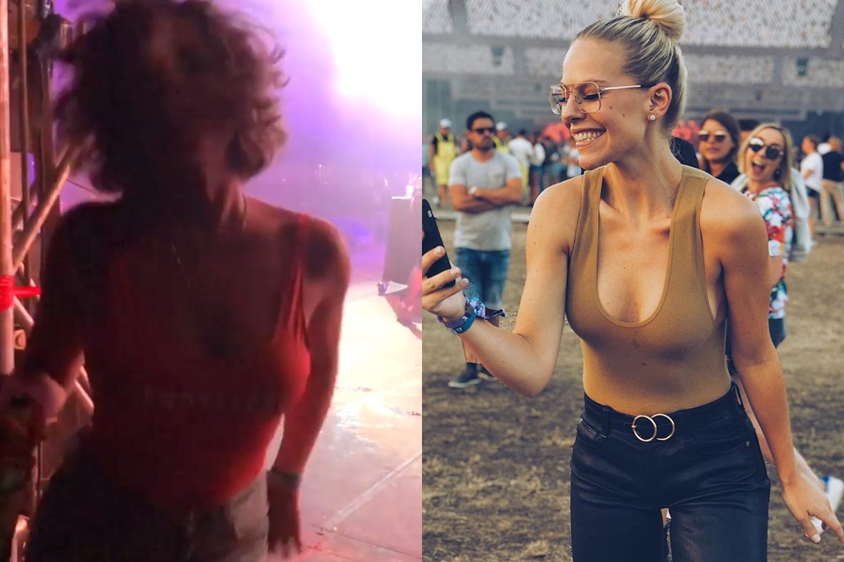 Danira straalt, Eline schittert, Ella doet sexy dansje en Annelien geniet (foto’s)