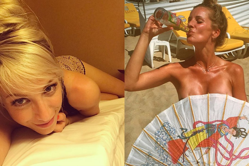 Joke van de Velde geniet op het strand, Heidi Van Tielen neemt ons mee tussen de lakens (foto’s)