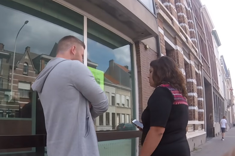 Antwerpse Jamilla confronteert pedofiel: “Waar ben jij mee bezig, maat?” (video)