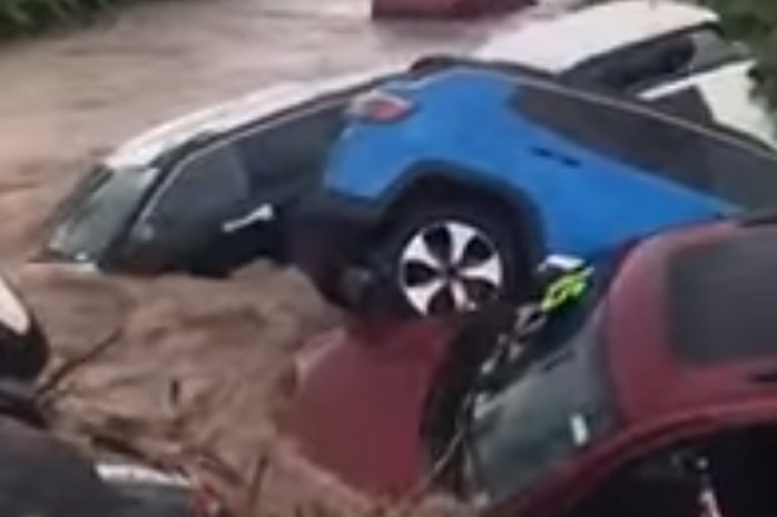 Ja hoor, ook geparkeerde wagens kunnen ‘crashen’ (video)