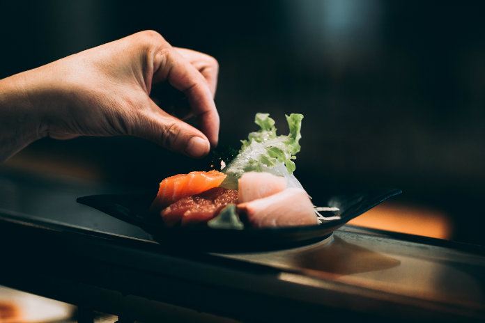Bewezen. Sushi zou goed zijn tegen droge ogen