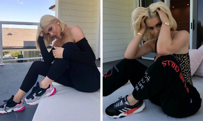 Kylie Jenner is nieuwe ambassadrice van Adidas