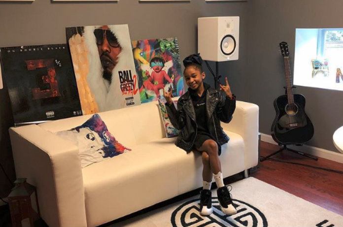 Elfjarige Lay Lay is jongste rapster ooit met een platendeal