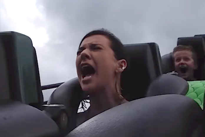 Pretparken zijn niet altijd een pretje (failcompilatie)