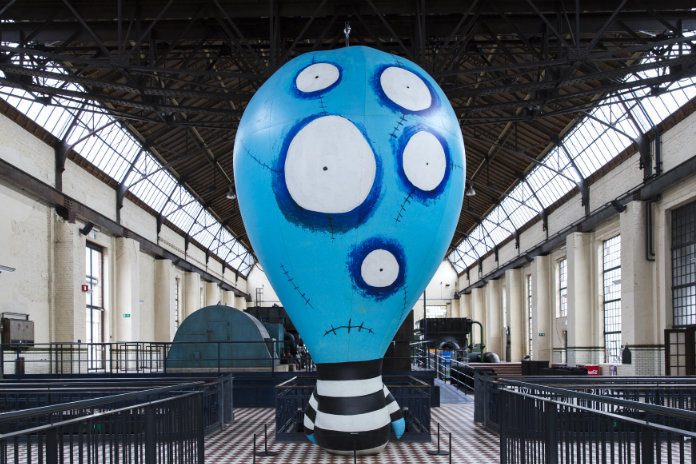 Op verkenning in de fantasiewereld van Tim Burton