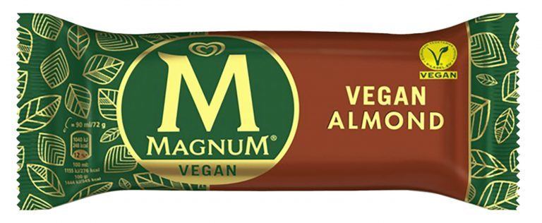 Magnum pakt uit met vegan ijsjes