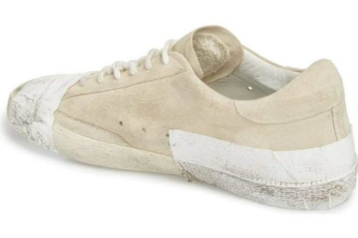 Modemerk brengt sjofel paar schoenen op de markt voor astronomisch bedrag