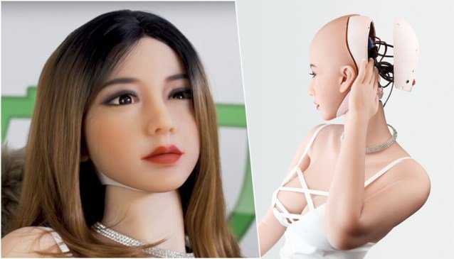 De eerste Nederlandstalige seksrobot is een feit