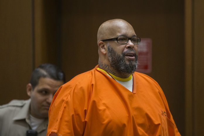 Hiphop-producent Suge Knight riskeert gevangenisstraf van 28 jaar
