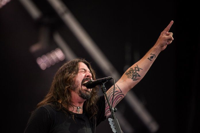 Ook Dave Grohl geplaagd door stemproblemen
