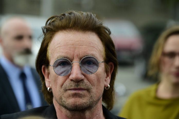 U2 moet concert in Berlijn stopzetten door stemverlies Bono