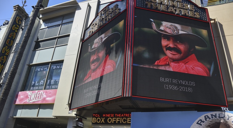 Acteur Burt Reynolds op 82-jarige leeftijd overleden