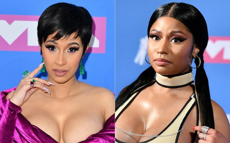 Nicki Minaj dient geen klacht in tegen Cardi B na catfight